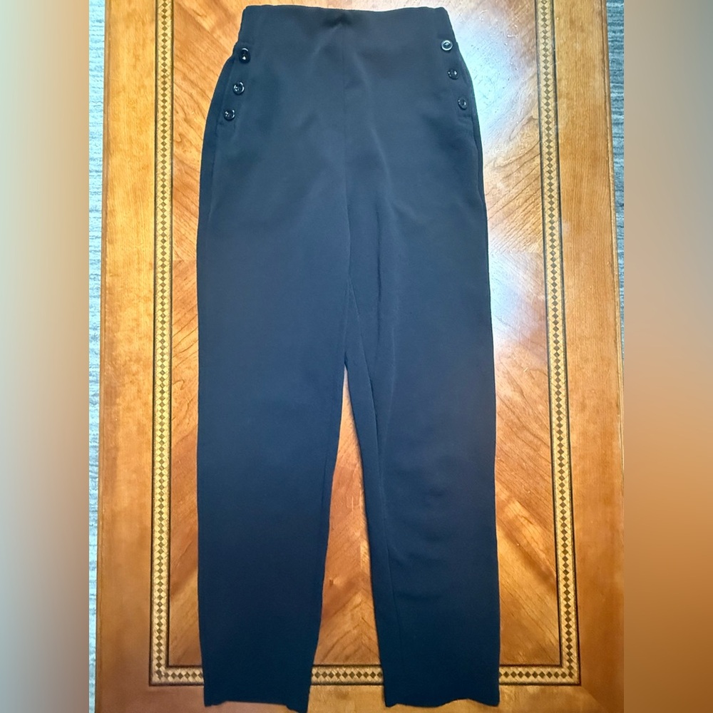 Goddess Black Dress Pants Elegant and Versatile